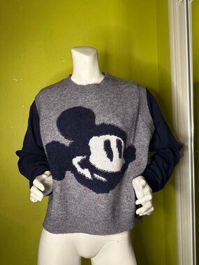 Unlabeled I love China Mickey Sweatshirt